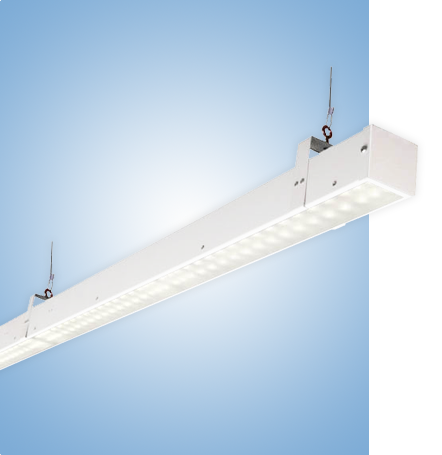 Светильник Слимлайт серия vs311-54 с протоколом управления Dali