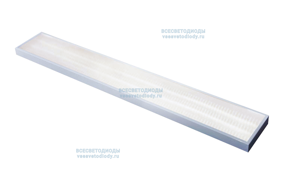 Светильник Макси 58W-6400Lm  4000-4500К Микропризма IP40 (Класс 1)